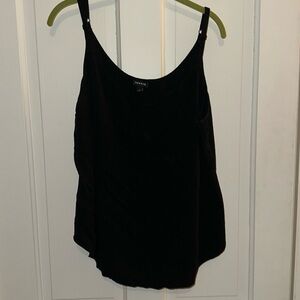 Black swing tank